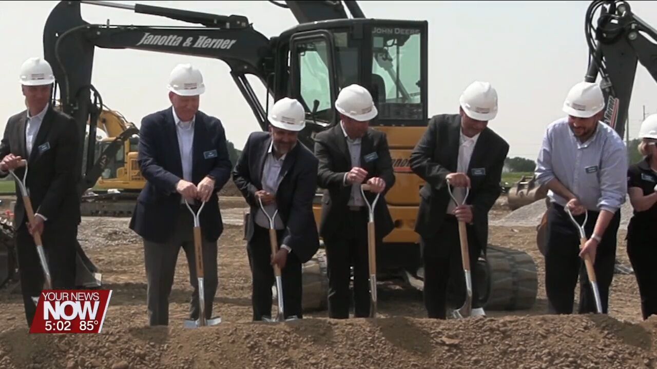 TekniPlex holds groundbreaking ceremony at new location in Van Wert